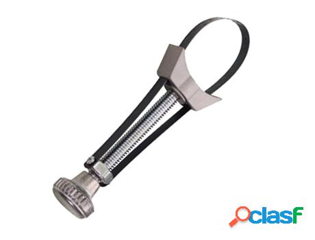 Llave filtro aceite con correa metalica ø 60 a 105 mm.