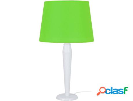 Lámpara Mesitas de Noche TOSEL Dina B (Metal - Blanco - 25