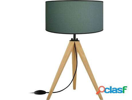 Lámpara de Mesa TOSEL Cashemire Trépied