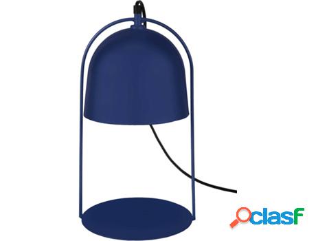 Lámpara de Mesa TOSEL Eliot (Azul, Azul Marino - E27 -