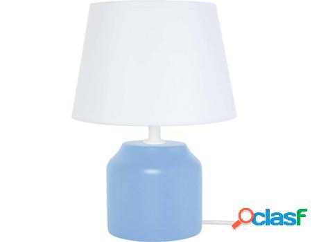 Lámpara de Mesa TOSEL Mary B (Azul, Blanco - E14 - Máx.