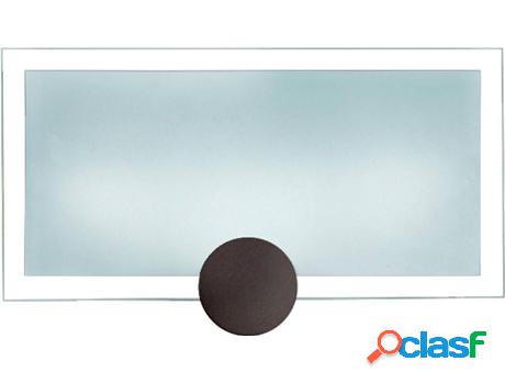 Lámpara de Pared TOSEL Ojo (Marrón - E27 - Máx. 40W -