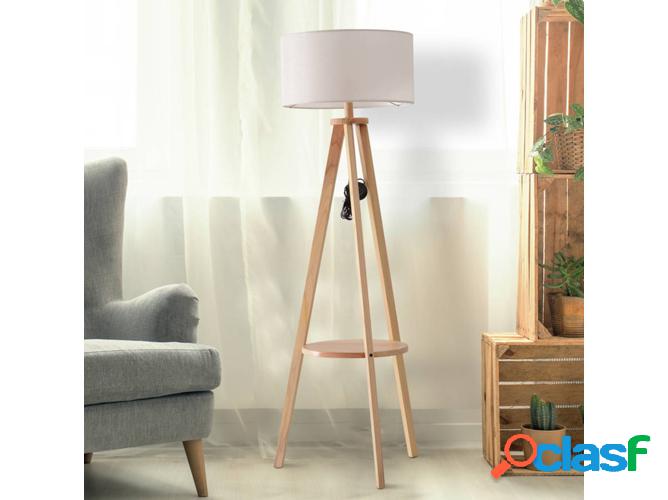 Lámpara de Pié HOMCOM B31-095