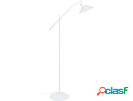 Lámpara de Pié TOSEL Leeds (Blanco - E27 - Máx. 40W -