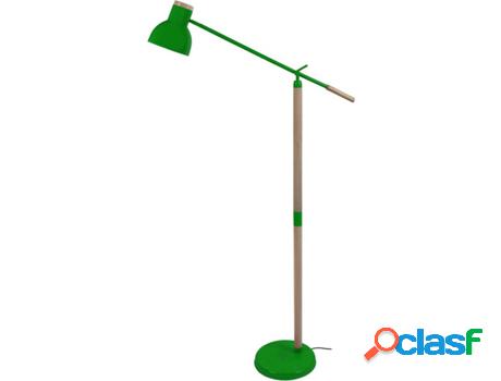 Lámpara de Pié TOSEL Olsen (Verde - E27 - Máx. 40W -