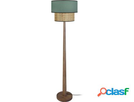 Lámpara de Pié TOSEL Thor B (Verde - E27 - Máx. 40W -