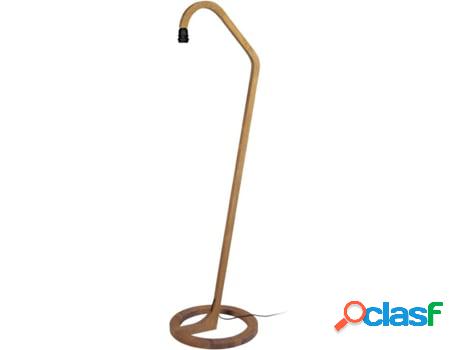Lámpara de Pie Alto TOSEL Mokuzai (Madera - Marrón - 45 x
