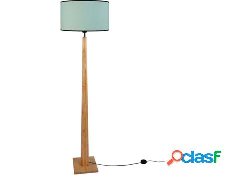 Lámpara de Pie Alto TOSEL Nidra (Madera - Marrón - 40 x 40