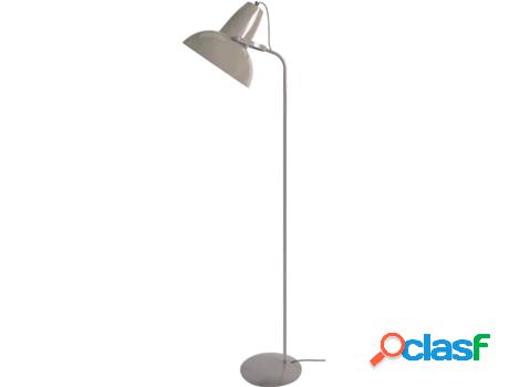 Lámpara de Pie TOSEL Aquitaine (Taupe - E27 - Máx. 40W -