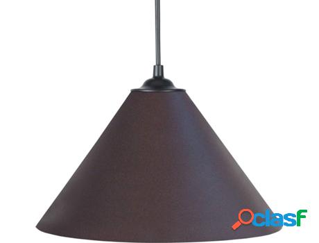 Lámpara de Suspención TOSEL Conique Métal (Metal -