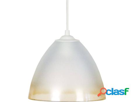 Lámpara de Suspensión TOSEL Belgica E1944 Ámbar