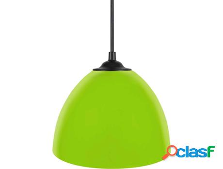 Lámpara de Suspensión TOSEL Celica C (Verde - E27 - Máx.