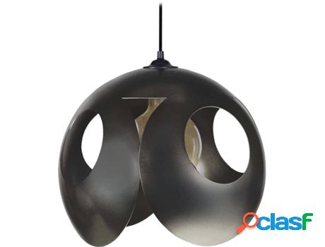Lámpara de Suspensión TOSEL Galactica (Gris Antracita -