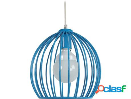 Lámpara de Suspensión TOSEL Grand Ball (Azul - E27 - Máx.