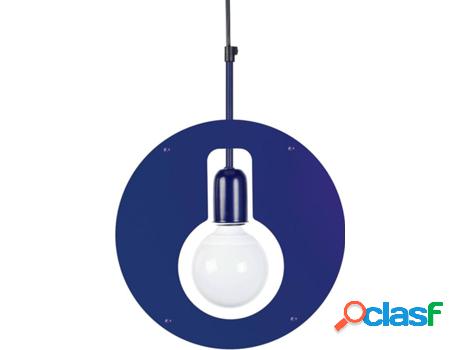 Lámpara de Suspensión TOSEL Moss (Azul - E27 - Máx. 40 W