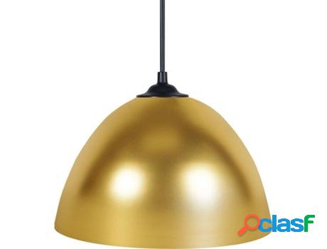 Lámpara de Suspensión TOSEL Quokka (Dorado Oro - E27 -