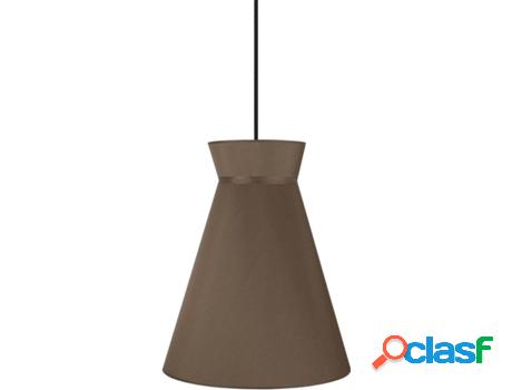 Lámpara de Suspensión TOSEL Stradivarius B (Marrón - E27