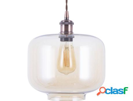 Lámpara de Techo Lanata (Transparente - Cristal -24x24x125