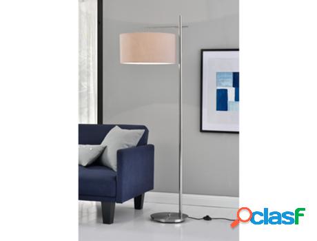 Lámpara de pie LUX.PRO Gris/Cromo (60 W - E27)