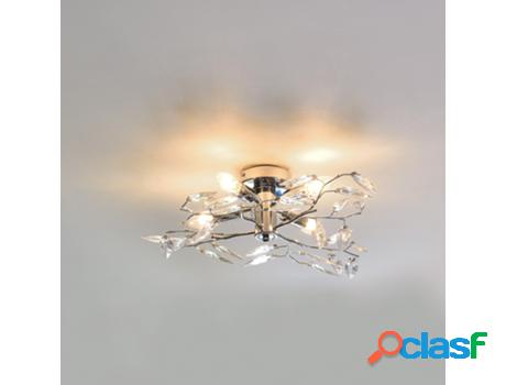 Lámpara de techo LUX.PRO Cromo (40 W - E14)