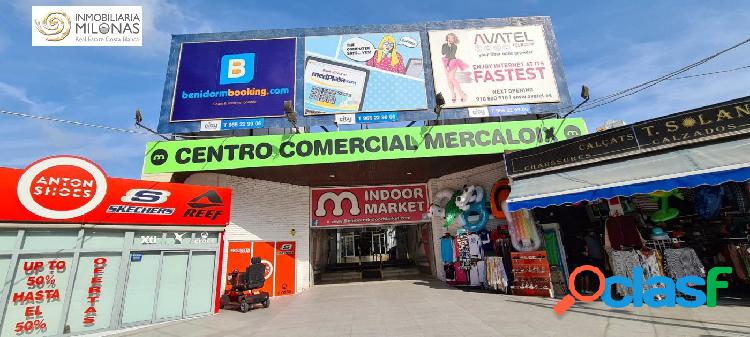 Locales en alquiler en Centro Comercial Mercaloix.