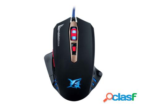 M718 Wired Mouse Gaming Glow Gaming, 3200 Dpi Resolution, 4