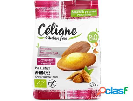 Magdalenas de Almendras Bio CÉLIANE GLUTEN FREE (180 g)