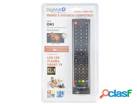 Mando A Distancia Universal Para Smart Tv Digivolt Oki-59