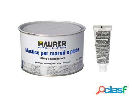 Masilla para marmol 500 ml. con endurecedor. color gris