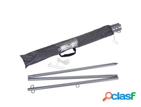 Mastil sombra con accesorios 220 cm