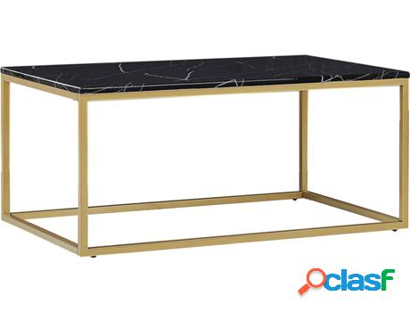 Mesa Auxiliares Delano (Negro - MDF -60x100x45 cm)