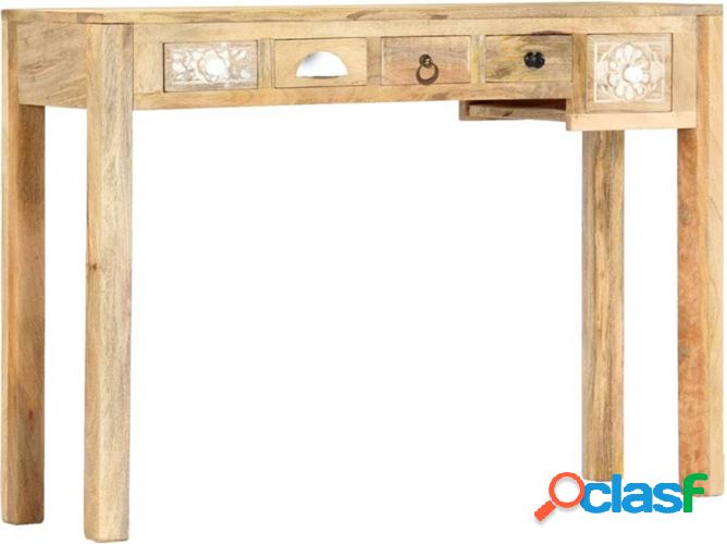 Mesa Consola ART PLANET Madera Manguera Maciza (110x30x75cm)