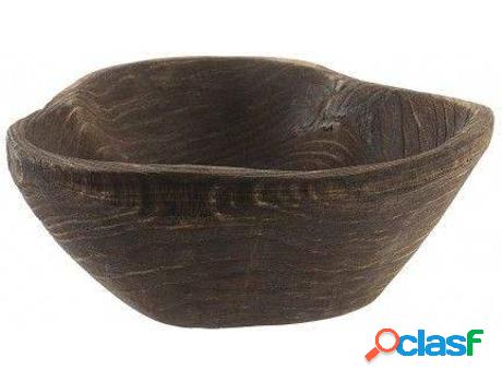 Mesa HOGAR Y MÁS Centro De Decorativo Madera Natural De