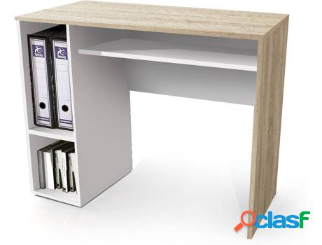 Mesa VENPRODIN Blanco 17 (75x90x45 cm - Melamina)
