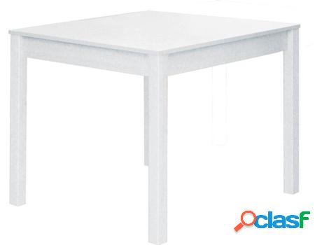 Mesa VENPRODIN Blanco (73x90x90 cm - Melamina)