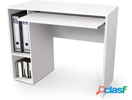 Mesa VENPRODIN Blanco 94 (75x90x45 cm - Melamina)