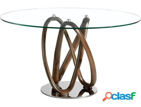 Mesa de Comedor ANGEL CERDÁ S.L. 1021 (Marrón - Madera,