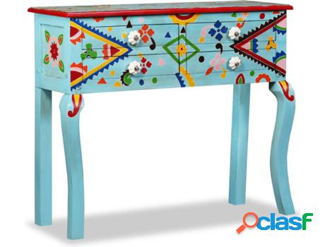 Mesa de Entrada VIDAXL Madera 244596