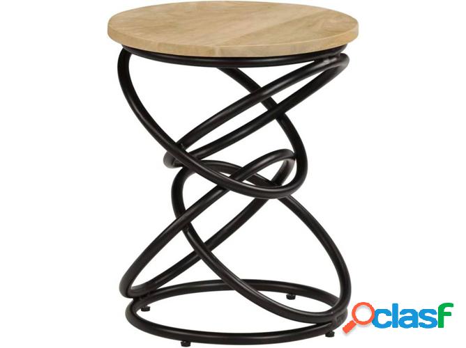 Mesa de Extremidad ART PLANET Madera Manguera Maciza