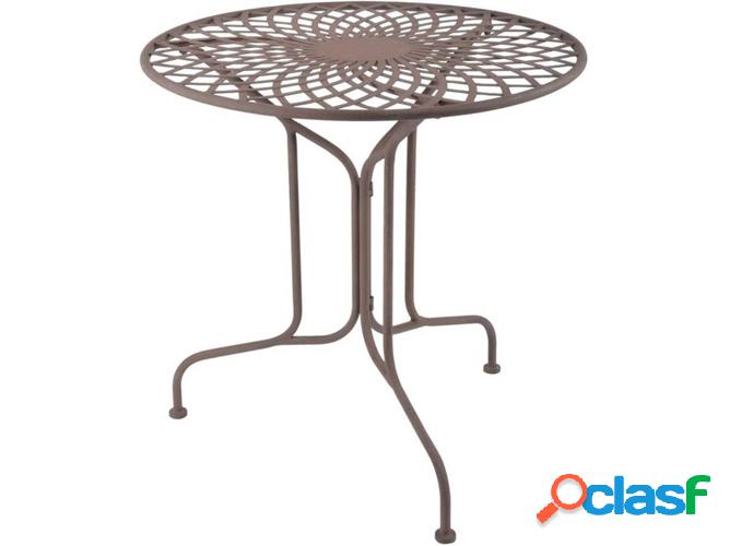 Mesa en metal estilo inglés antiguo MF007