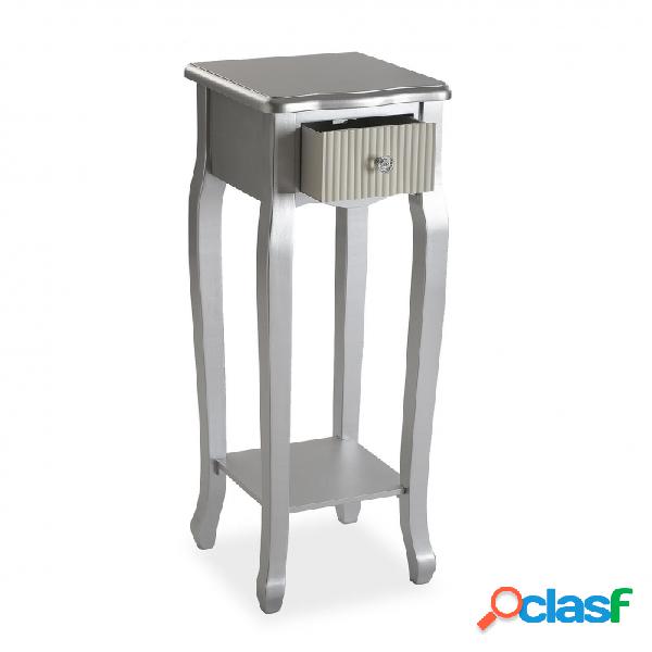 Mesilla con cajon siena silver