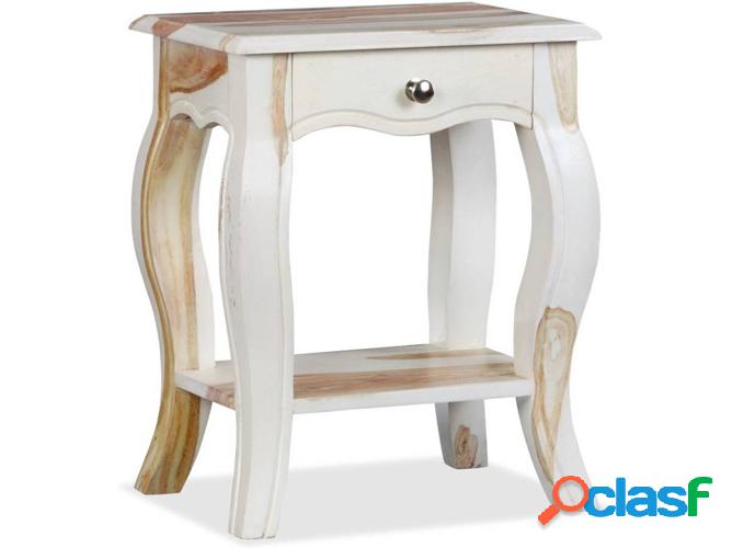 Mesita de Noche ART PLANET Madera Maciza (40x30x50cm)
