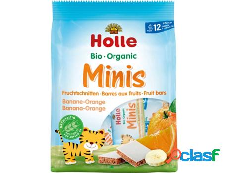 Mini Barritas de Plátano y Naranja Bio HOLLE (1 Barra)