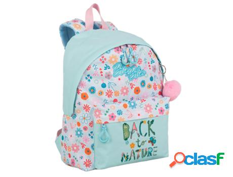 Mochila TOYBAGS Blin-Blin Black To Nature (Poliéster -