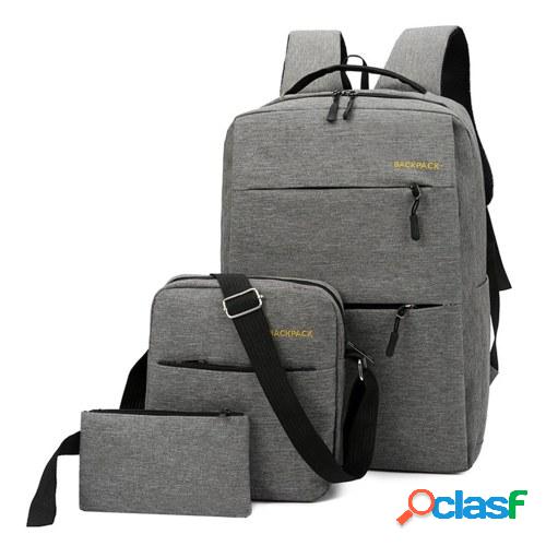 Mochila para acampar al aire libre Bolso Oxford resistente