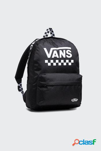 Mochila street sport realm backpack black-white