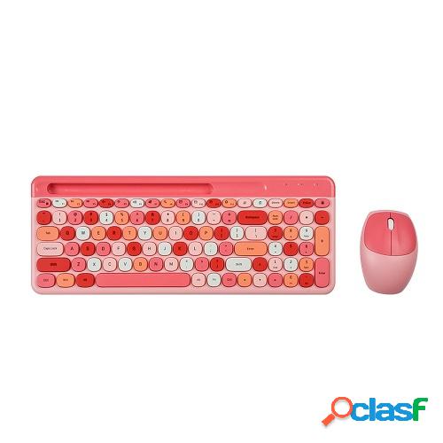 Mofii 2.4G Wireless Keyboard Mouse Combo teclado y mouse