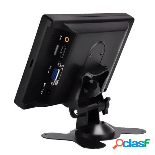 Monitor de pantalla LCD TFT HD de 7 pulgadas Pantalla HD
