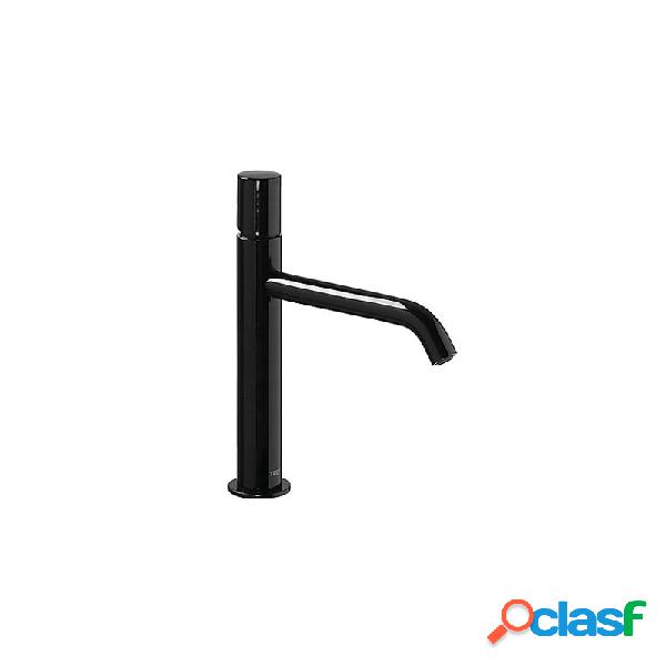 Monomando lavabo tres exclusive study volante 325mm negro