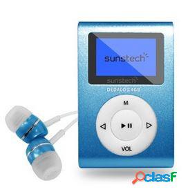 Mp3 SUNSTECH DEDALOIII 4GB Azul